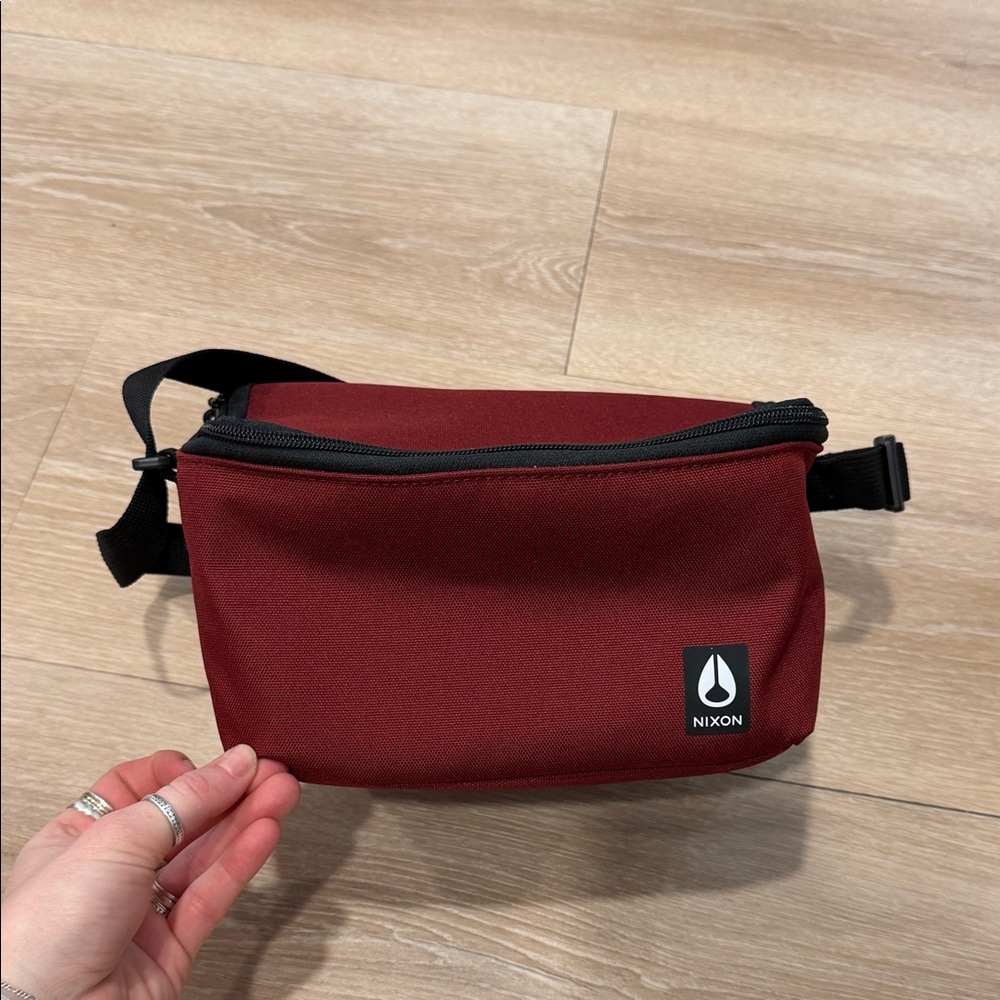 Nixon Burgundy Bag